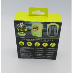 Housse de pluie LED pour sac à dos