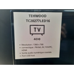 Téléviseur TECHWOOD 49CM