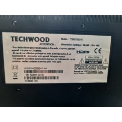 Téléviseur TECHWOOD 49CM