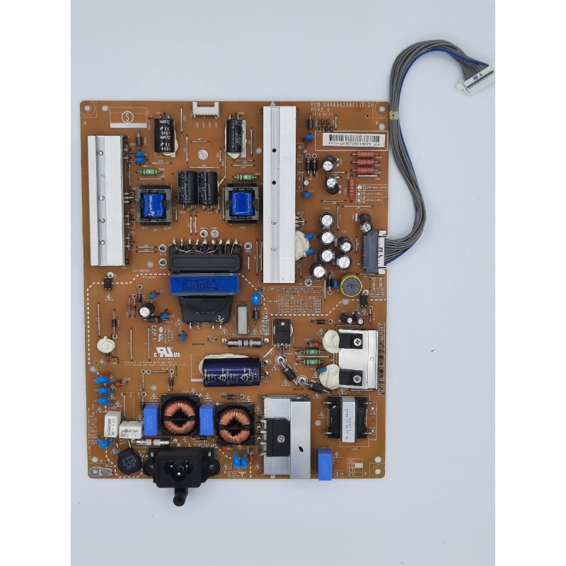 RC0026/CARTE D'ALIMENTATION TV LG