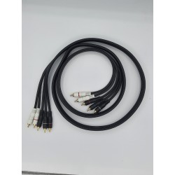 RC0027/CÂBLE AUDIO VIDÉO HD 5 RCA