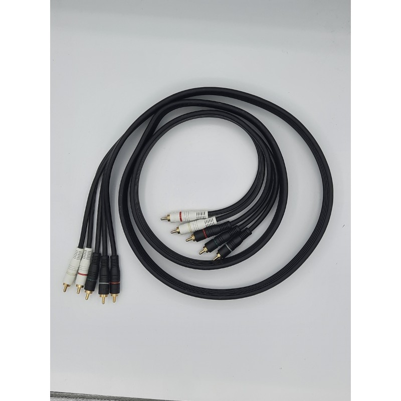 RC0027/CÂBLE AUDIO VIDÉO HD 5 RCA