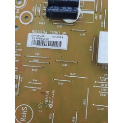 RC0031/CARTE D'ALIMENTATION LED INVERTER TV
