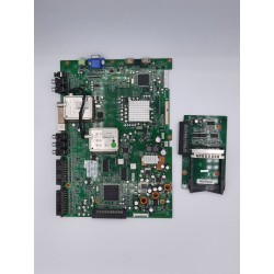 RC0039/CARTE MÈRE TV + CONVERTISSEUR CARTE FLASH