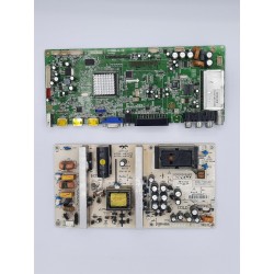 RC0042/CARTE D'ALIMENTATION + CARTE MÈRE TV