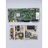RC0042/CARTE D'ALIMENTATION + CARTE MÈRE TV