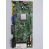 RC0042/CARTE D'ALIMENTATION + CARTE MÈRE TV