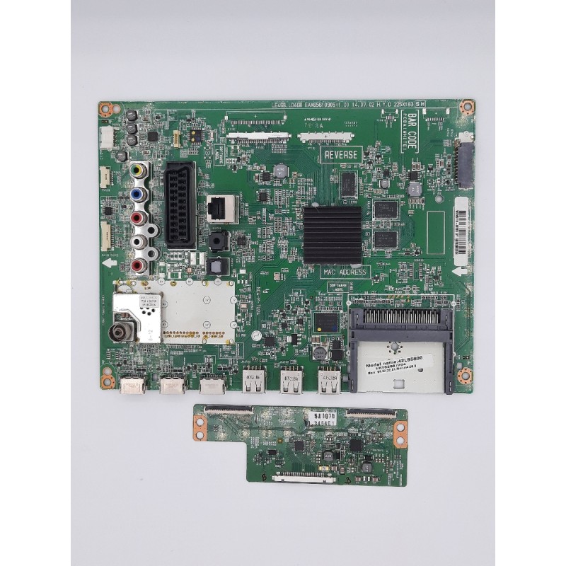 RC0043/ CARTE MÈRE TV + T-CON
