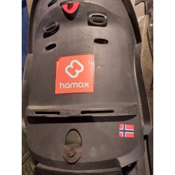 AV0007/PORTE BEBE VELO 
HAMAX SIESTA
