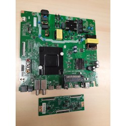 RC0046/CARTES MÈRE TV + CARTE T-CON 
