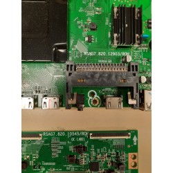 RC0046/CARTES MÈRE TV + CARTE T-CON 