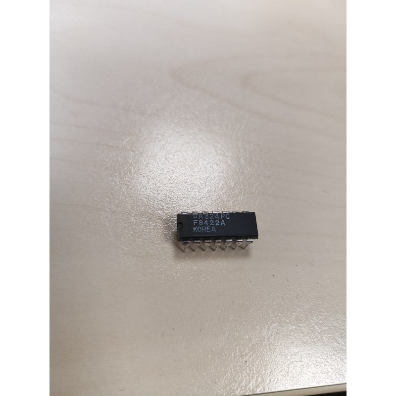 RC055- Circuit intégré UA324PC F8422A Korea