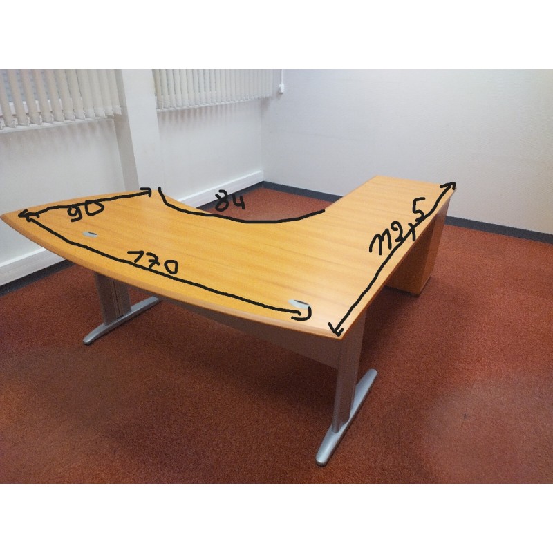 BU0002/HILLEBRAND BUREAU + CAISSON