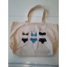 C-A292/SAC CABAS ORIGAMI 
MADE IN BRESSE 