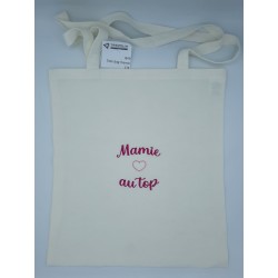 C-B49/TOTE BAG BRODÉ
MADE IN BRESSE 