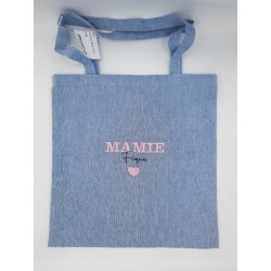 C-B53/TOTE BAG BRODÉ
MADE IN BRESSE 