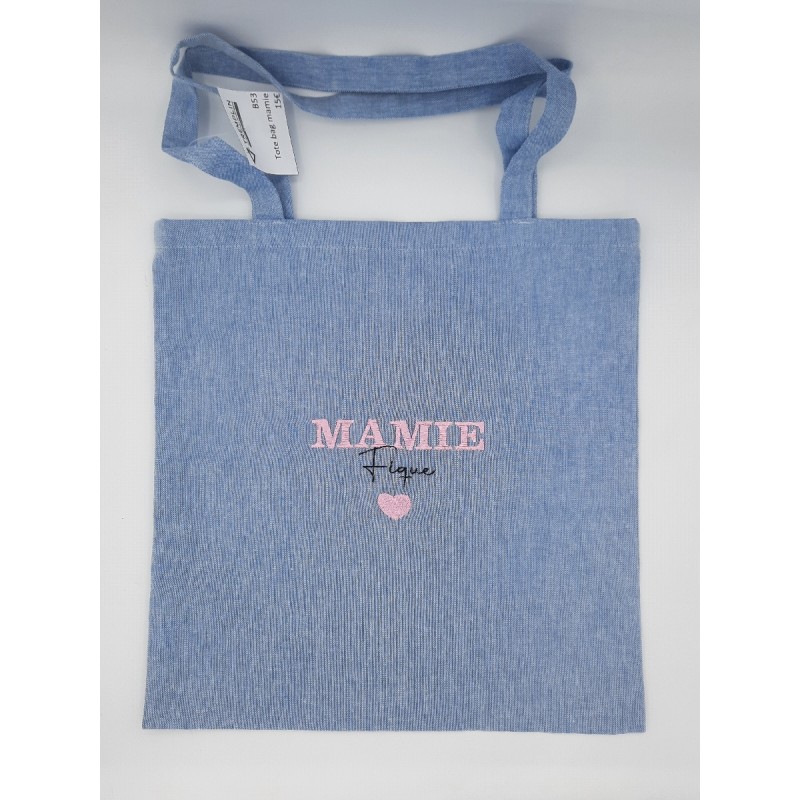 C-B53/TOTE BAG BRODÉ
MADE IN BRESSE 