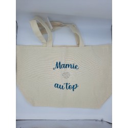 C-B54/SAC ORIGAMI BRODÉ 
MADE IN FRANCE 