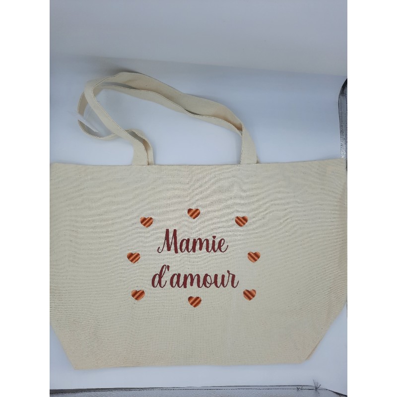 C-B56/SAC ORIGAMI BRODÉ 
MADE IN BRESSE 