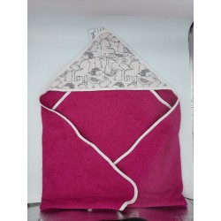 C-B60/CAPE DE BAIN BÉBÉ 
MADE IN BRESSE 