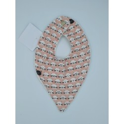 C-B38/ BAVOIR BANDANA 
MADE IN BRESSE 