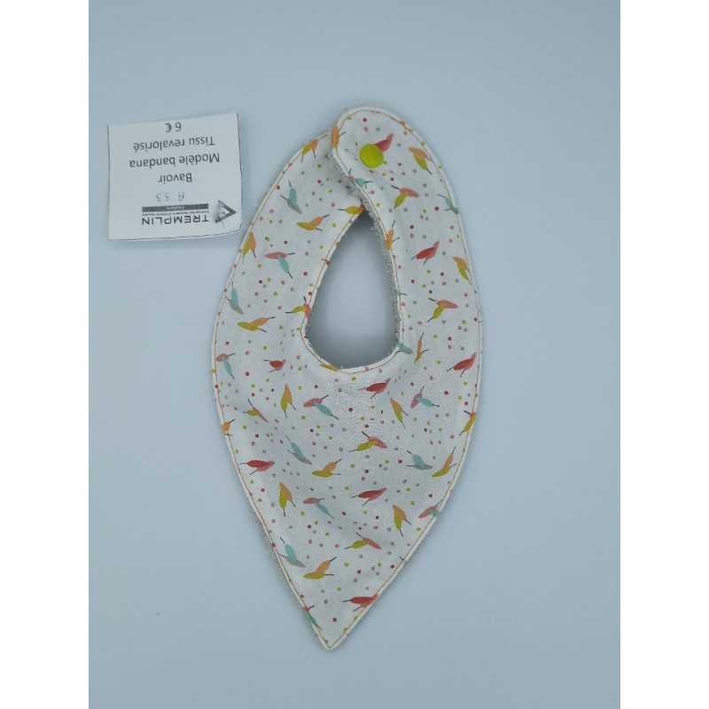 CA53/BAVOIR BANDANA 
MADE IN BRESSE 
