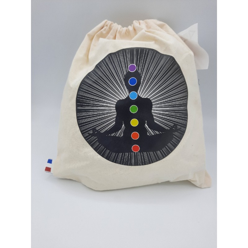 C-B19/SAC POCHON PERSONNALISÉ 
MADE IN BRESSE 