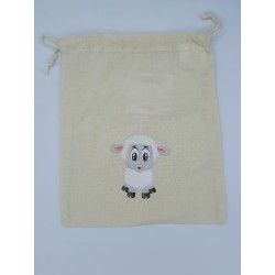 C-B20/SAC POCHON PERSONNALISÉ 
MADE IN BRESSE 