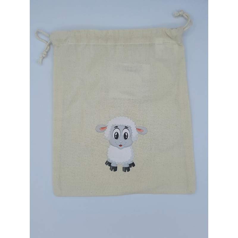 C-B20/SAC POCHON PERSONNALISÉ 
MADE IN BRESSE 