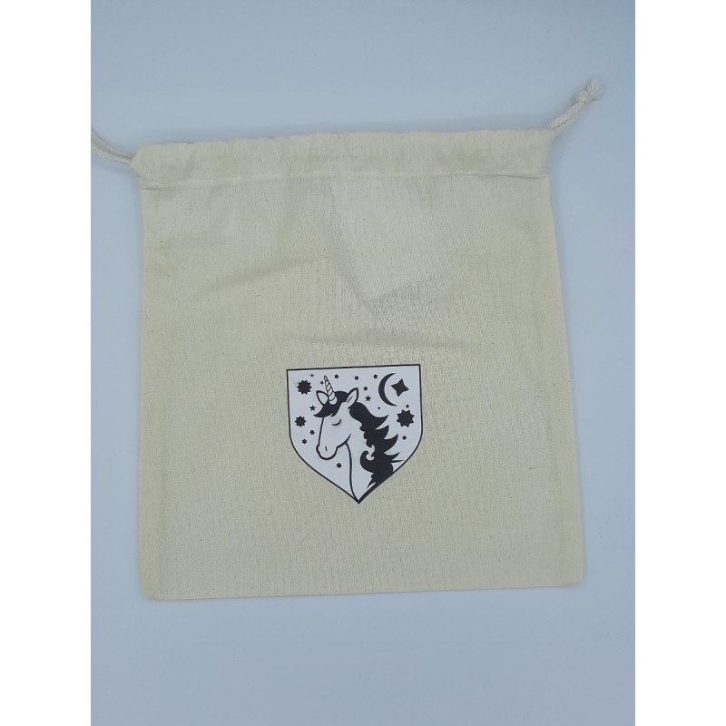 C-B23/SAC POCHON PERSONNALISÉ 
MADE IN BRESSE 