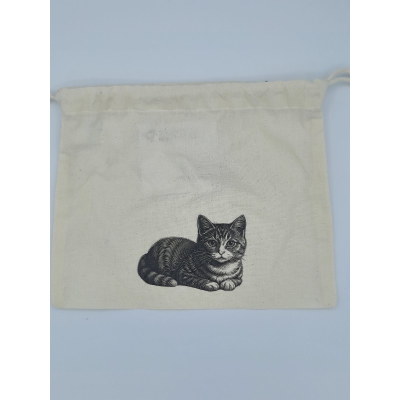 C-B27/SAC POCHON PERSONNALISÉ 
MADE IN BRESSE 