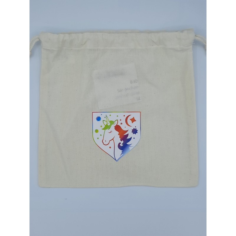 C-B30/SAC POCHON PERSONNALISÉ 
MADE IN BRESSE 