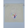 C-B30/SAC POCHON PERSONNALISÉ 
MADE IN BRESSE 
