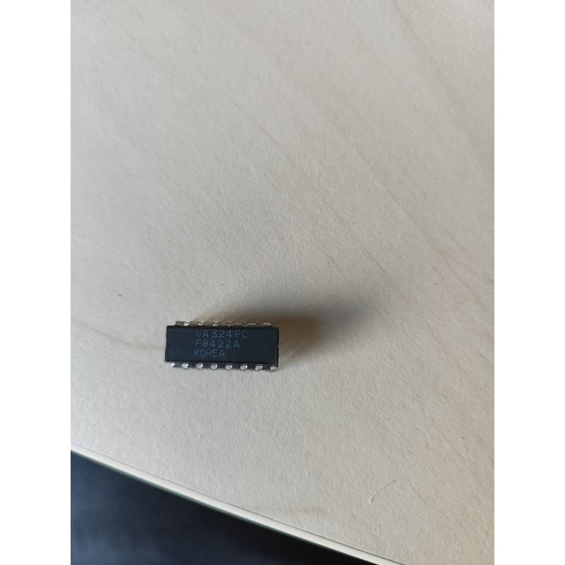 RC059-circuit intégré UA324PC Korea