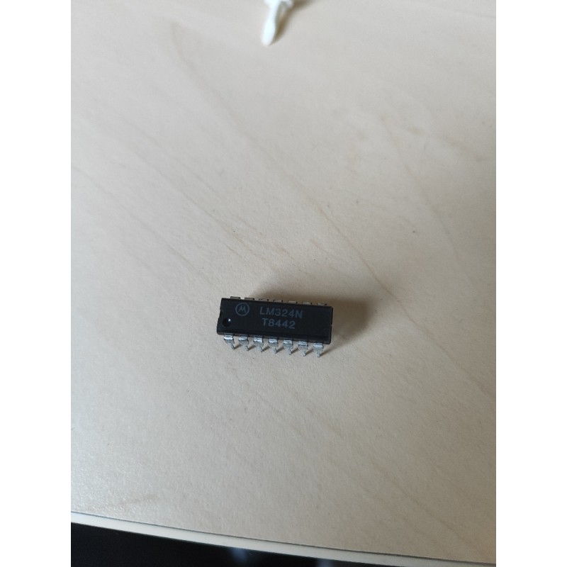 RC063-circuit intégré LM324N 14 broches