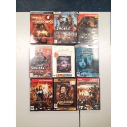 RC0073/SOFTWARES ET JEUX PC DIVERS 