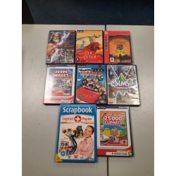RC0073/SOFTWARES ET JEUX PC DIVERS 