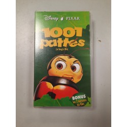 RC0072/ VHS DISNEY 1001 PATTES