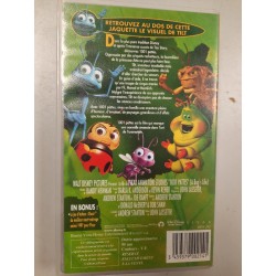 RC0072/ VHS DISNEY 1001 PATTES