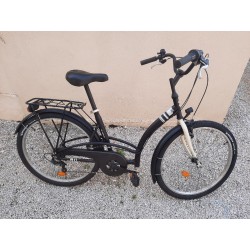 B'TWIN ELOPS 3
Vélo ville dame