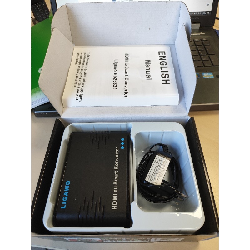 RC0086 - Convertisseur HDMI vers SCART (péritel)