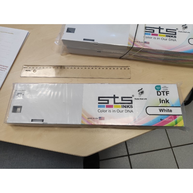 RC0077 à 79 /cartouches STS -DTF Ink 500ml - White