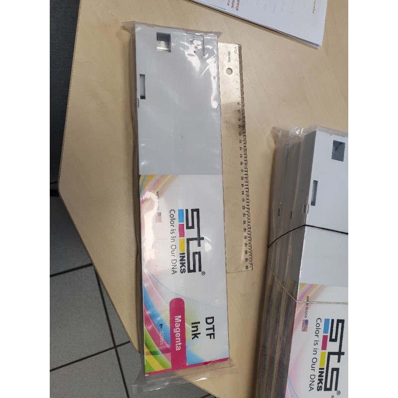 RC0076 / cartouche STS -DTF Ink 500ml - Magenta