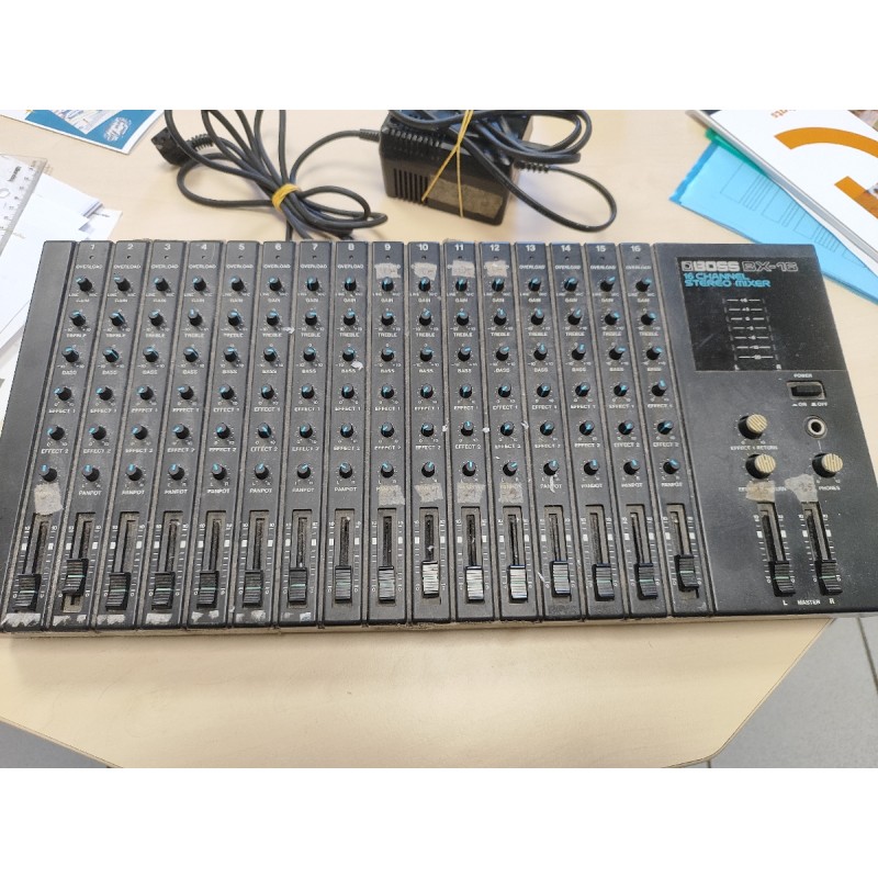 RC0075 / BOSS BX-16 channel mixer
