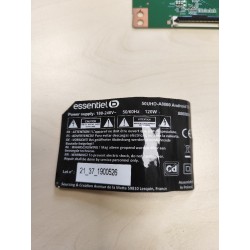 RC0089-carte TCon TV EssentielB 50UHD-A8000 