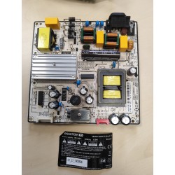 RC0090-carte alimentation TV EssentielB 50UHD-A800