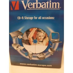 MD-0018/VERBATIM 10 CD-ROM IMPRIMABLES 700MB