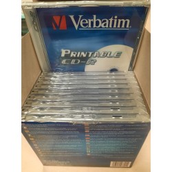 MD-0018/VERBATIM 10 CD-ROM IMPRIMABLES 700MB