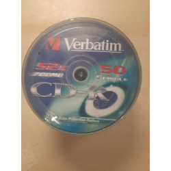 MD-0019/ VERBATIM CD-ROM 700MB 
BOITE DE 50