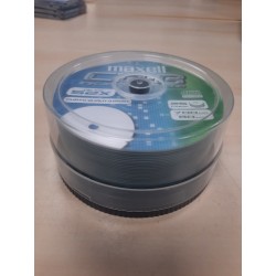 MD-0021/MAXELL CD-R 700MB
PACK 25 CD IMPRIMABLES 